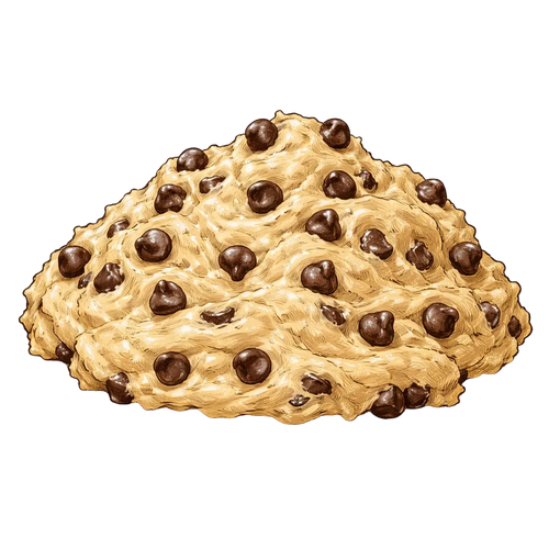 Chocolate Chip Cookie Dough high-protein Sludge
