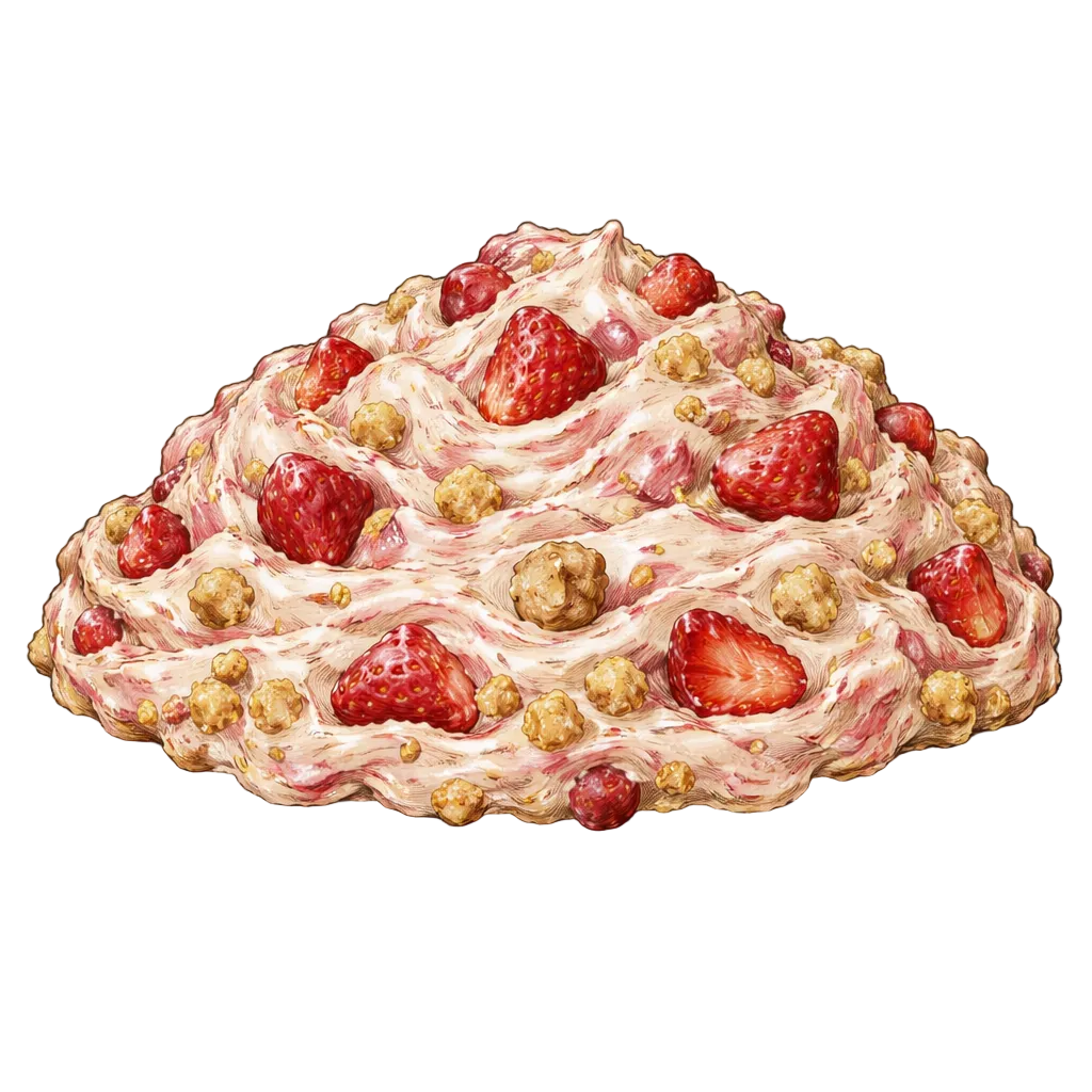 Strawberry Cheesecake high-protein Sludge