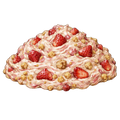 Strawberry Cheesecake high-protein Sludge
