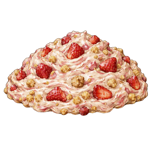 Strawberry Cheesecake high-protein Sludge