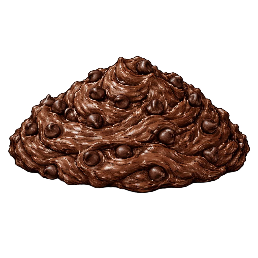 Brownie Batter high-protein Sludge